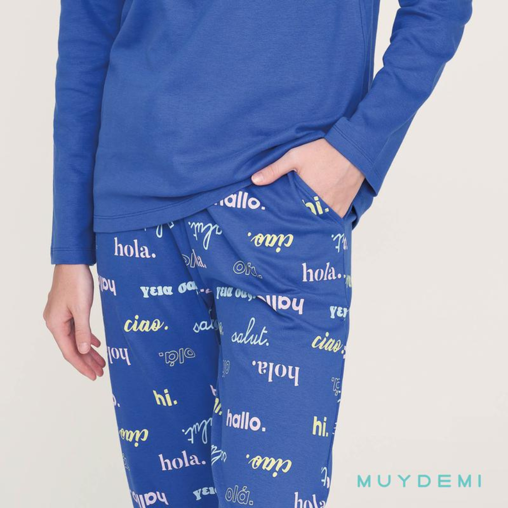 Pijama mujer Hola - MUYDEMI