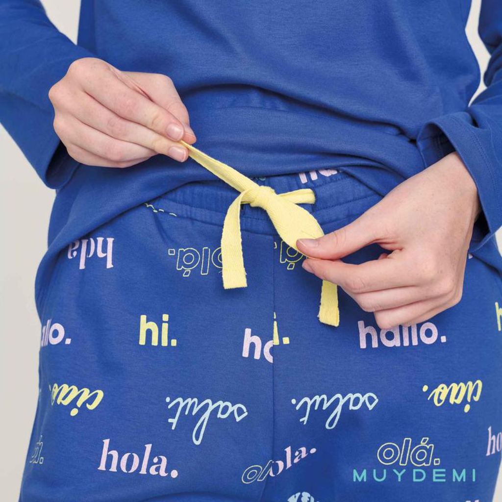 Pijama mujer Hola - MUYDEMI