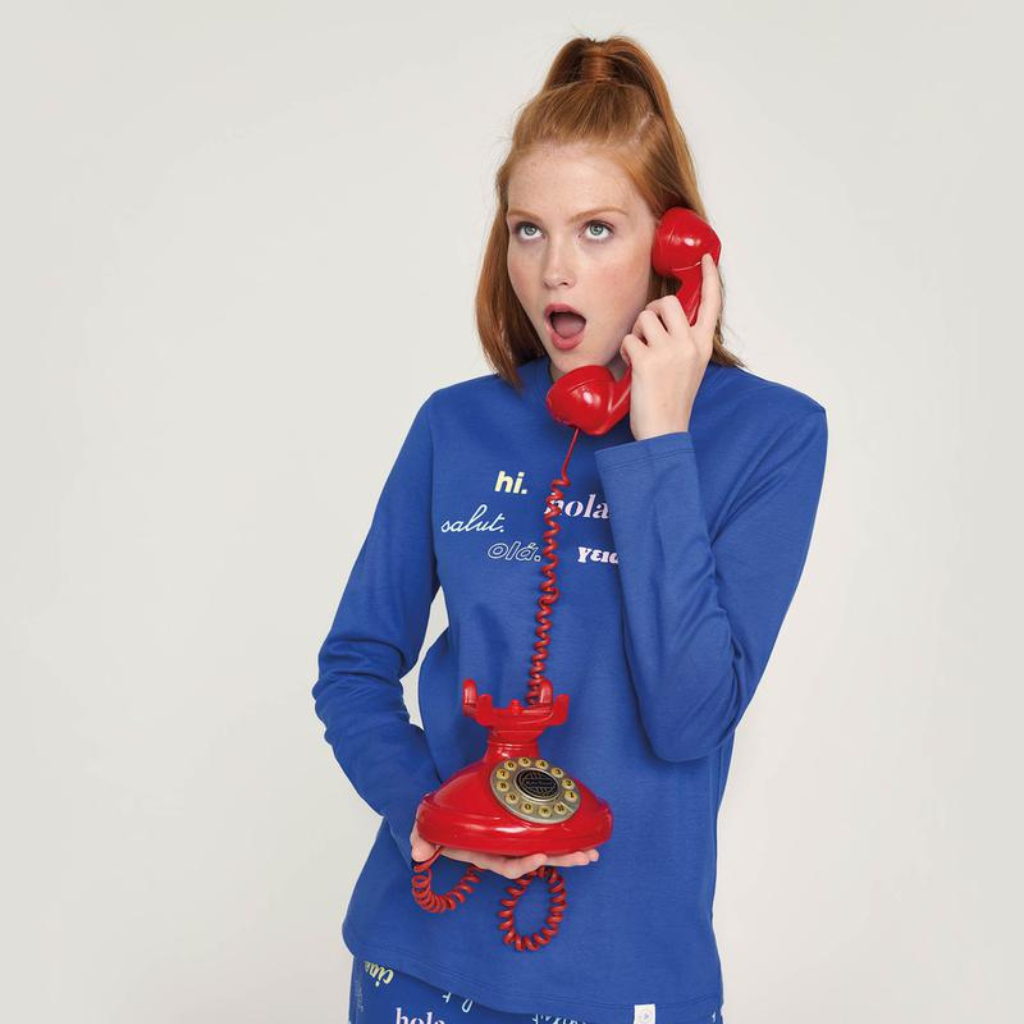 Pijama mujer Hola - MUYDEMI
