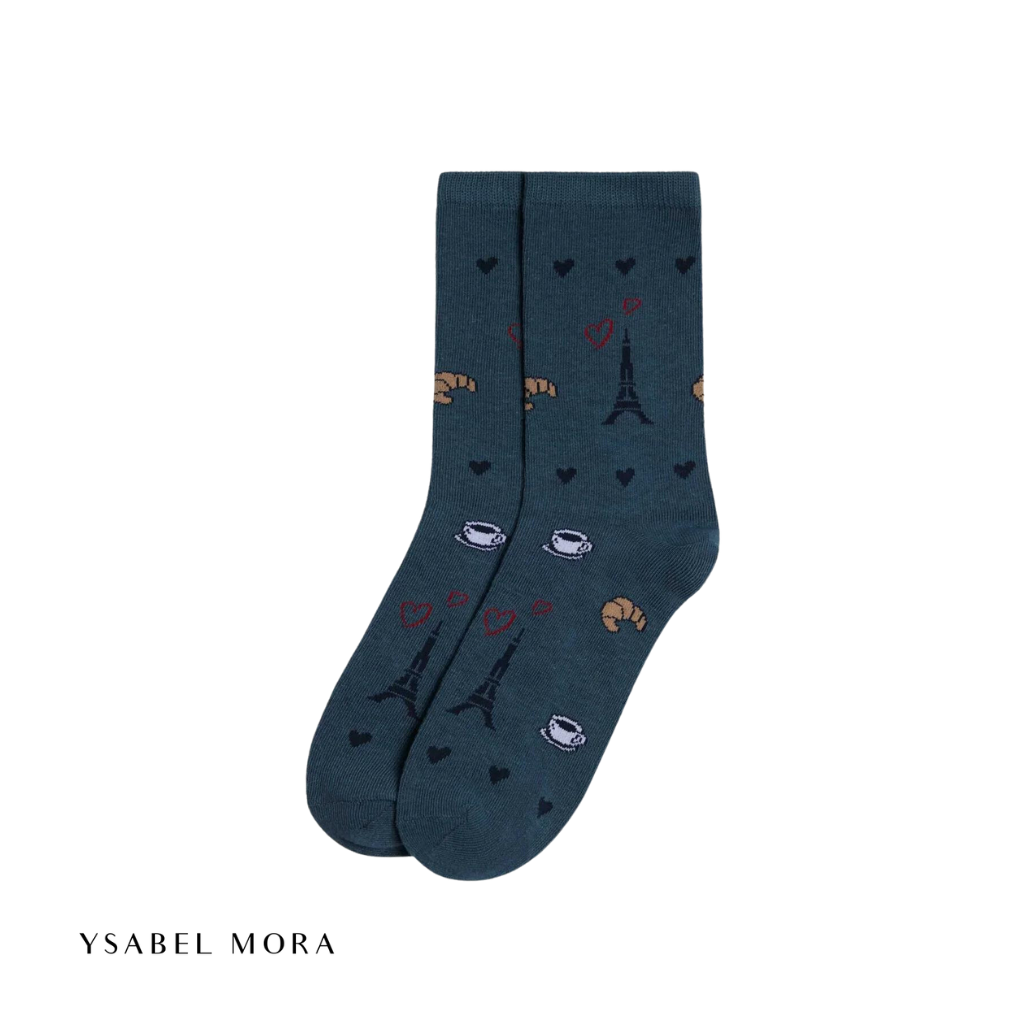 Calcetines mujer Paris pack 3 12871 - Ysabel Mora