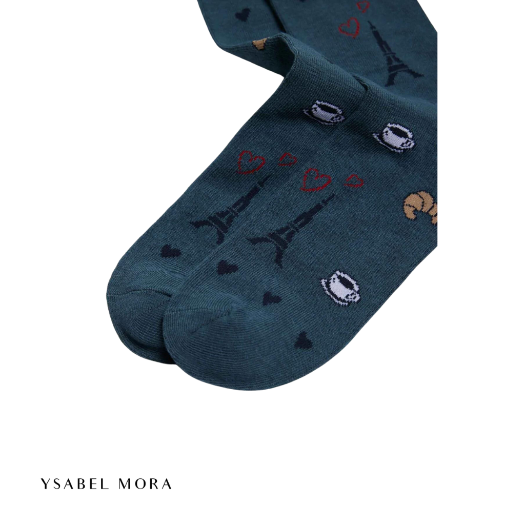Calcetines mujer Paris pack 3 12871 - Ysabel Mora