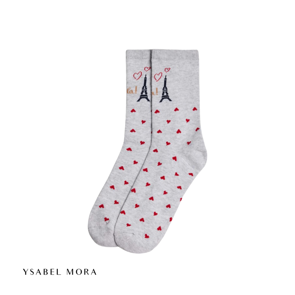 Calcetines mujer Paris pack 3 12871 - Ysabel Mora