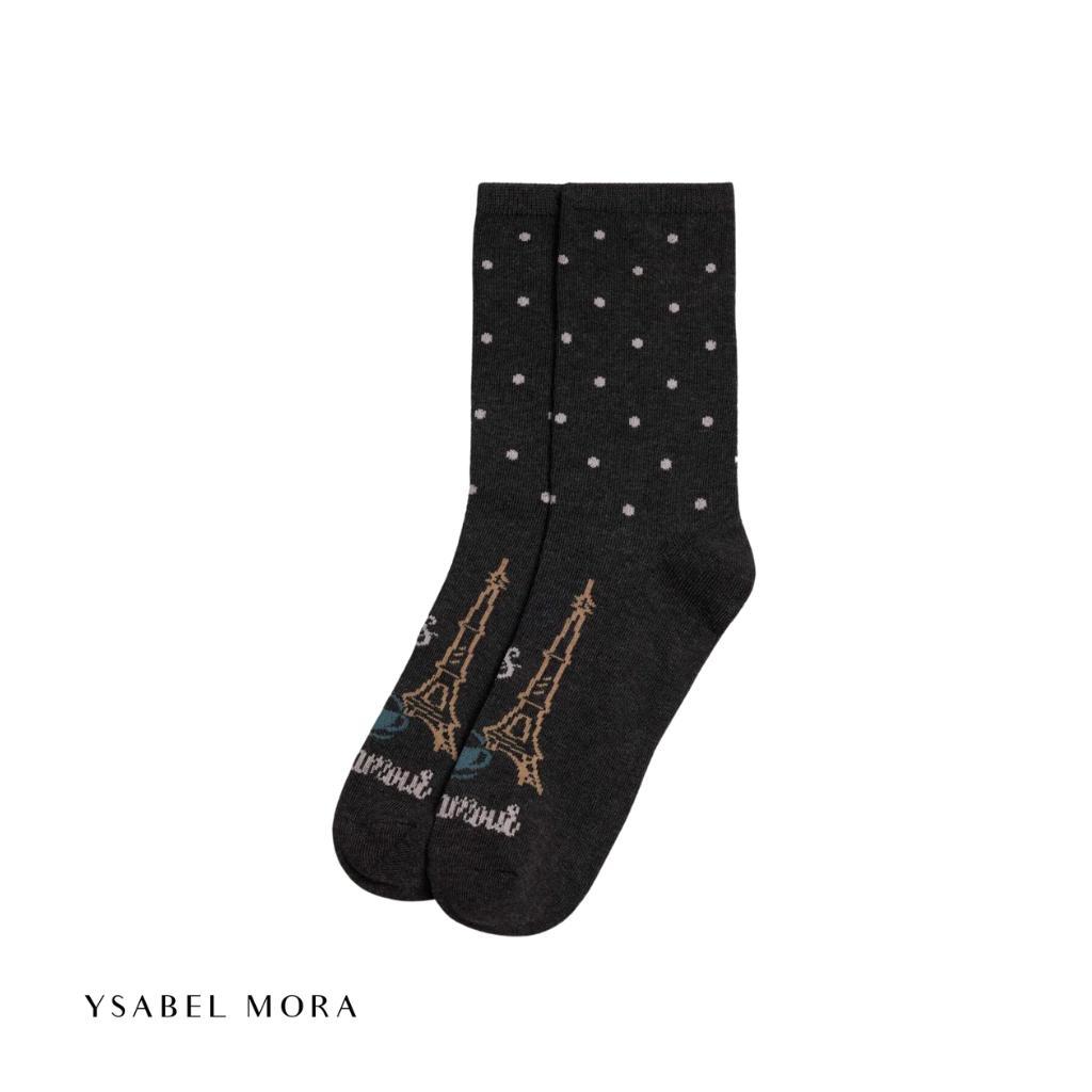 Calcetines mujer Paris pack 3 12871 - Ysabel Mora