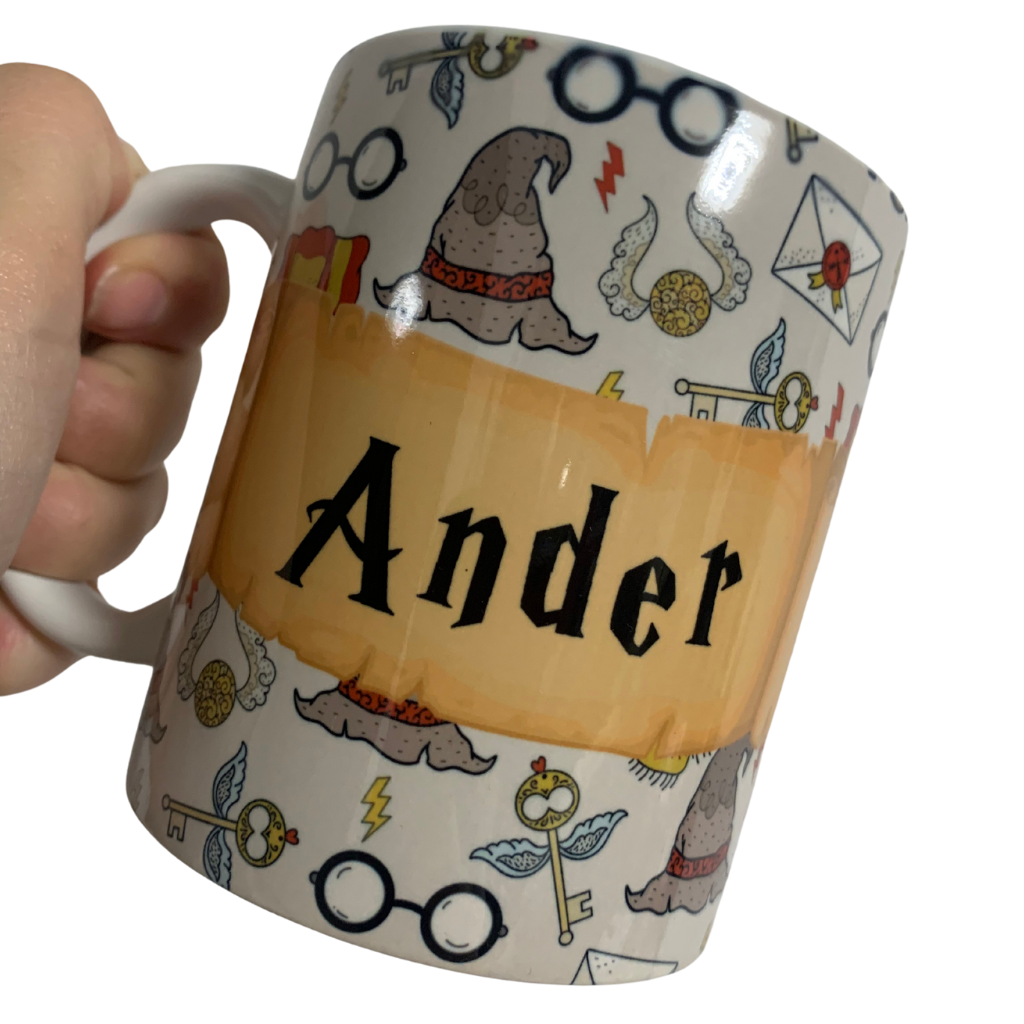 Taza Harry Potter