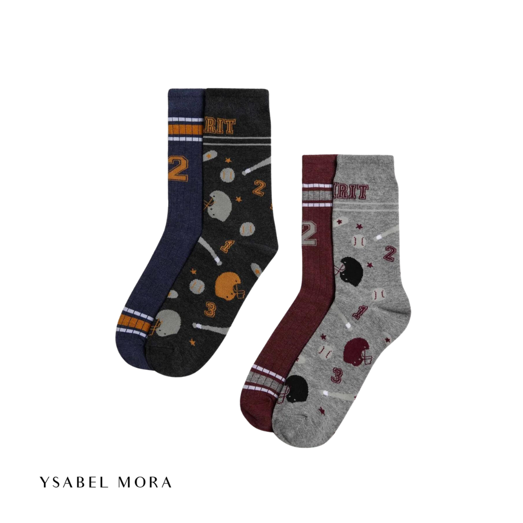 Calcetines pack de 4 - Ysabel Mora