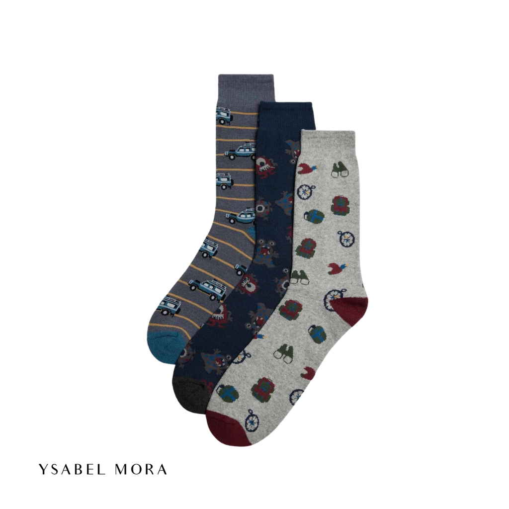 Calcetines térmico pack de 3 - Ysabel Mora