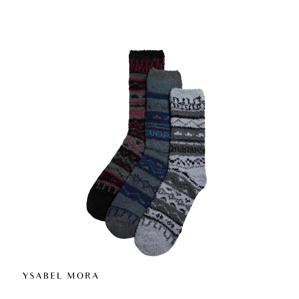 Calcetines franela pack de 3 - Ysabel Mora