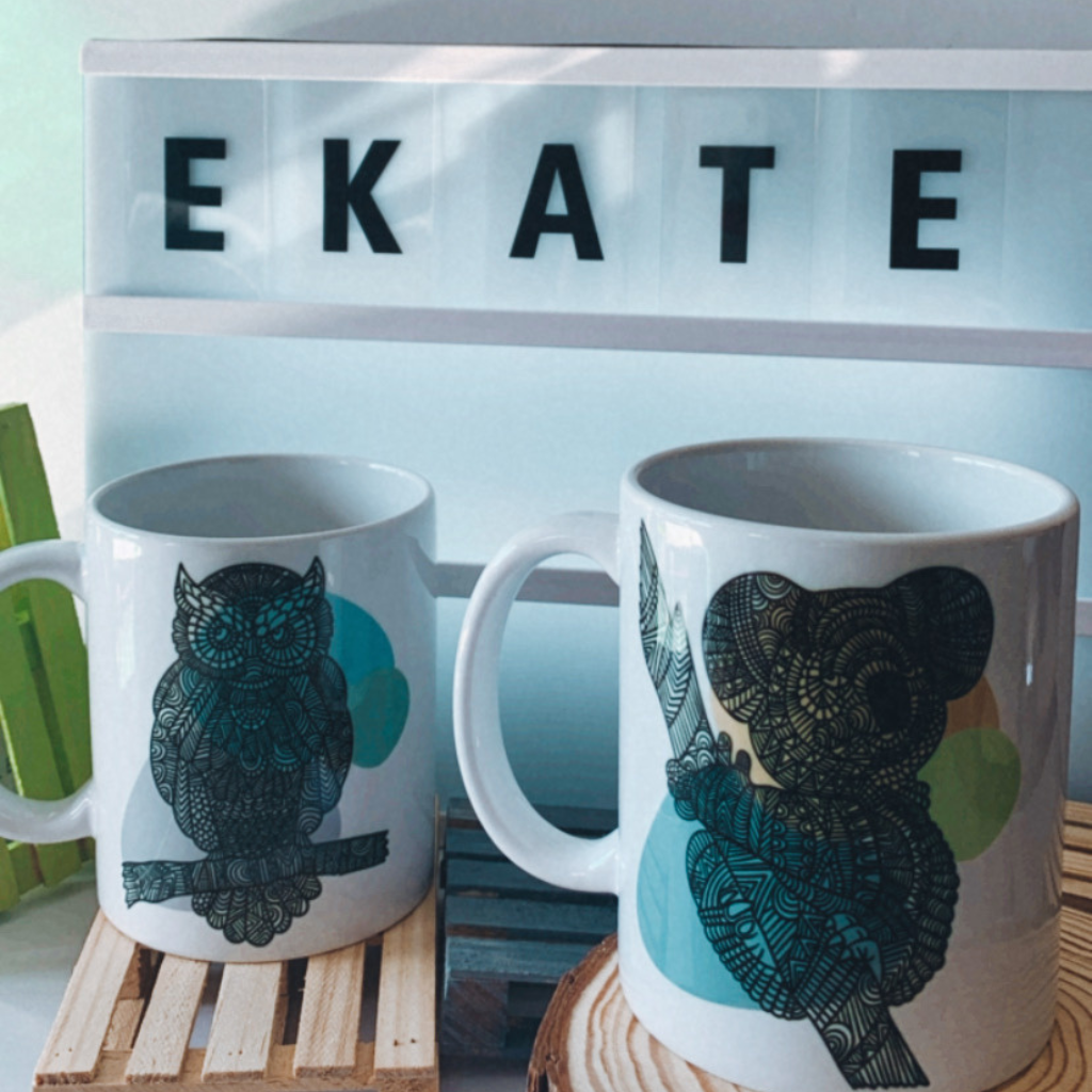 Taza mandala