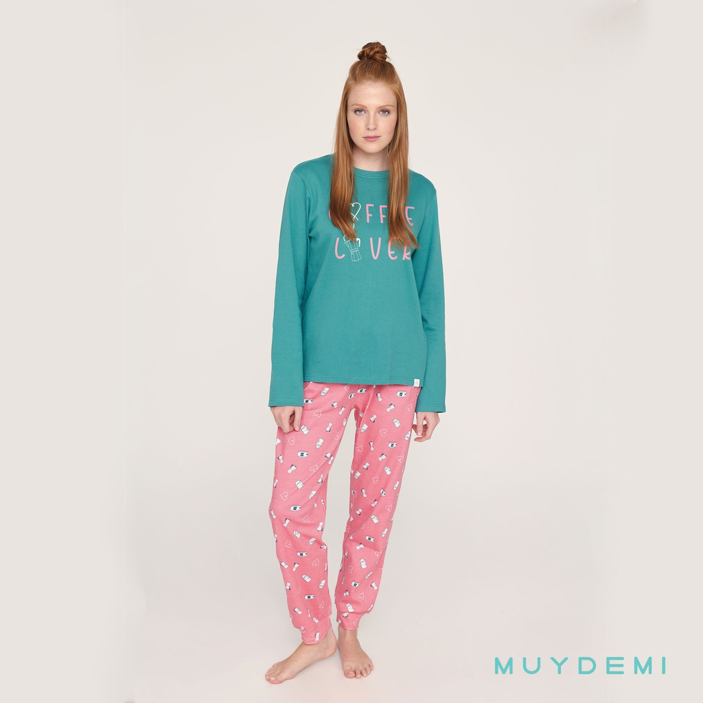 Pijama mujer Coffe - Muydemi
