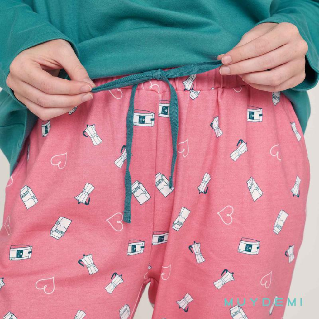 Pijama mujer Coffe - Muydemi