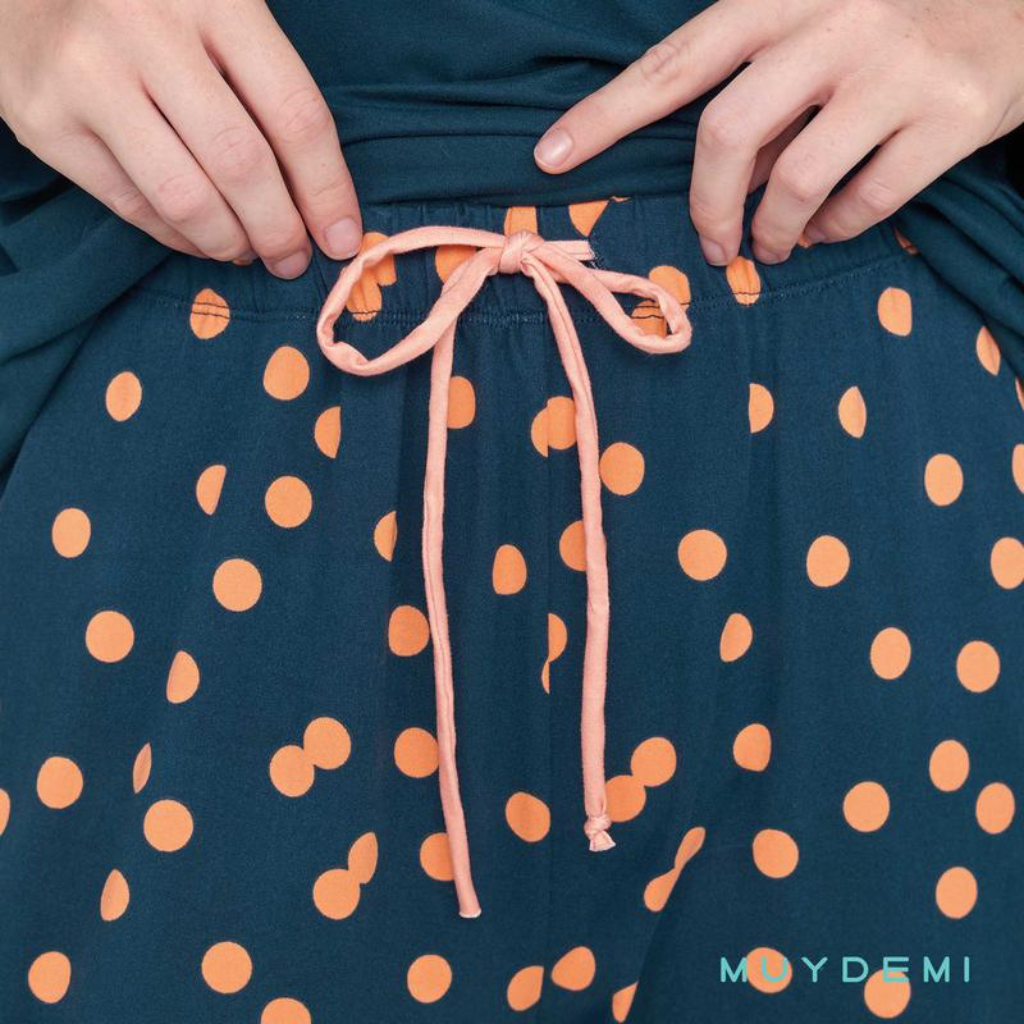 Pijama mujer Lunares - MUYDEMI