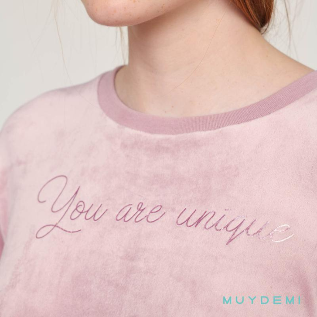 Pijama mujer Unique Rose - MUYDEMI