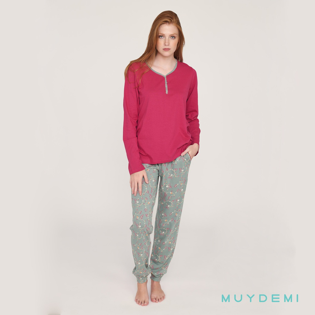 Pijama mujer Enredadera - MUYDEMI