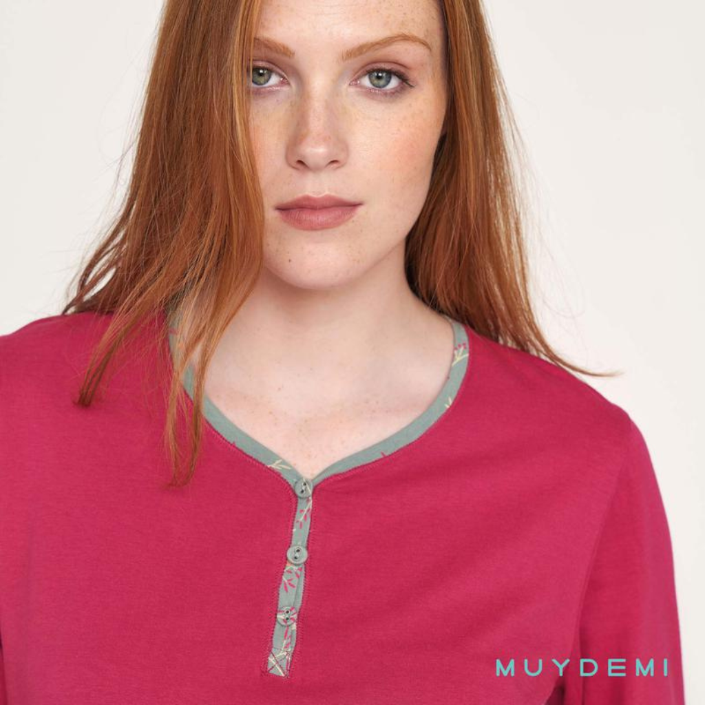 Pijama mujer Enredadera - MUYDEMI