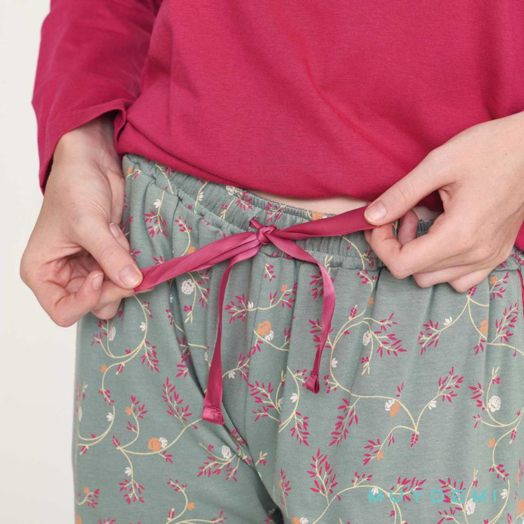Pijama mujer Enredadera - MUYDEMI