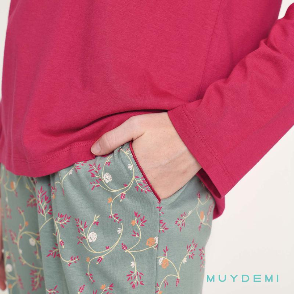 Pijama mujer Enredadera - MUYDEMI