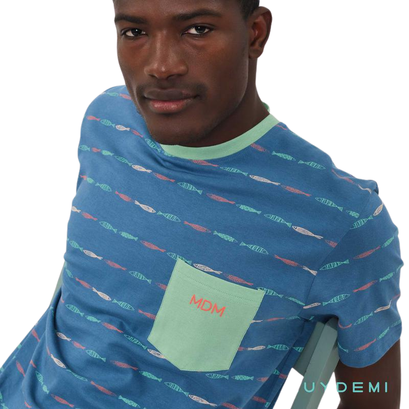 Pijama Verano Hombre - MUYDEMI