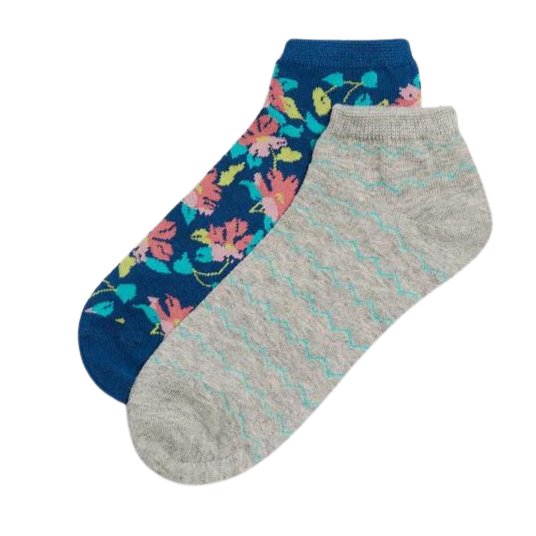Calcetines Cortos Algodón Pack de 2 - YSABEL MORA