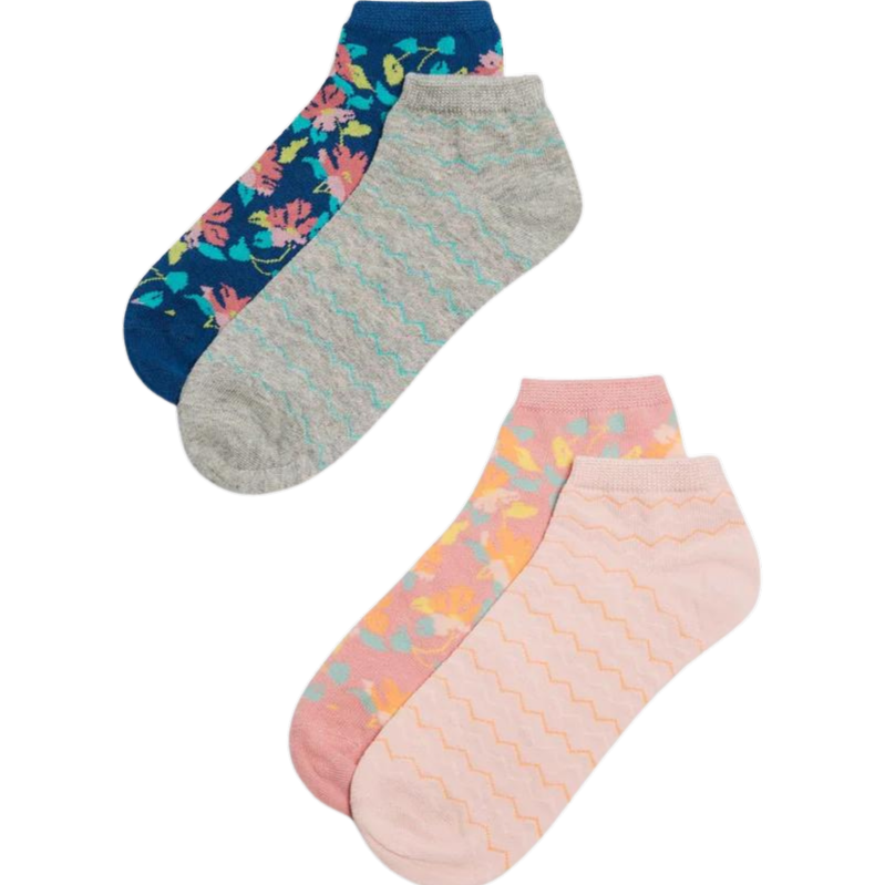 Calcetines Cortos Algodón Pack de 2 - YSABEL MORA