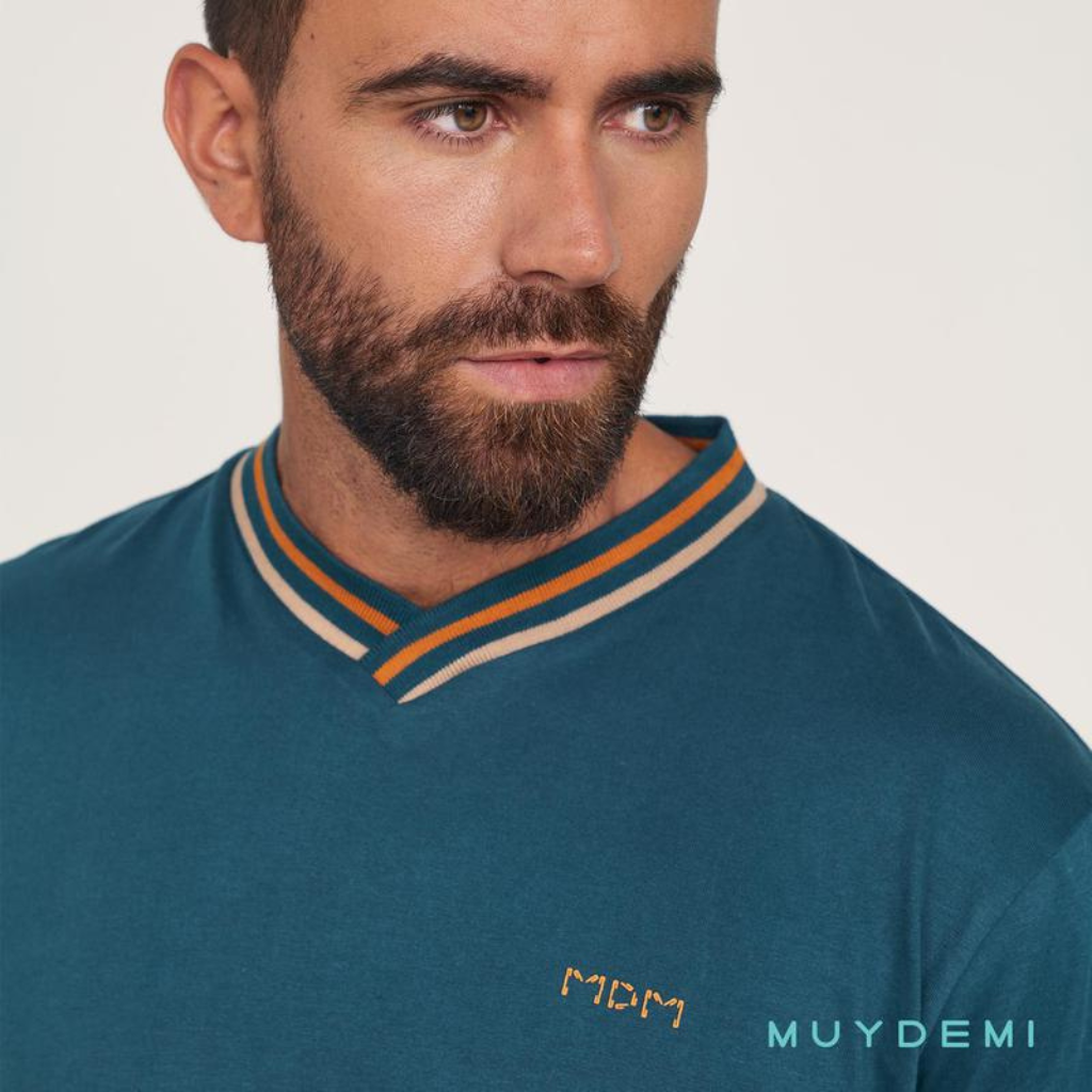 Pijama hombre Green - Muydemi