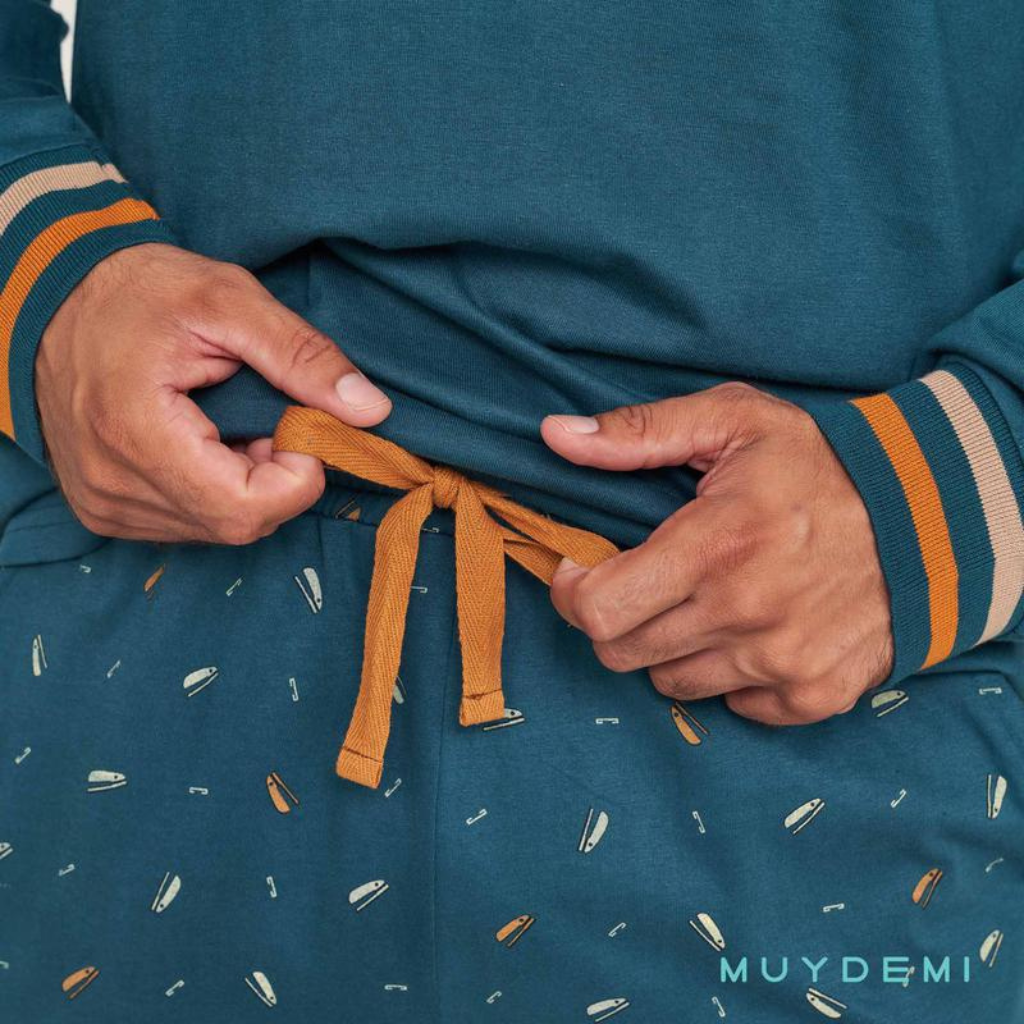 Pijama hombre Green - Muydemi