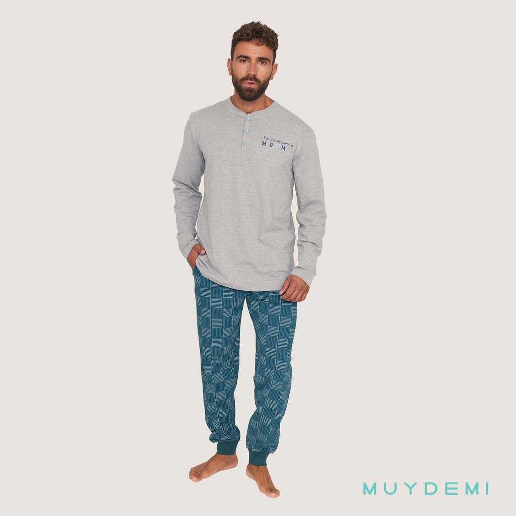 Pijama hombre Feeling - MUYDEMI