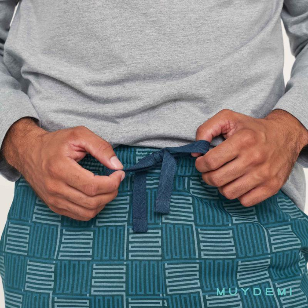 Pijama hombre Feeling - MUYDEMI