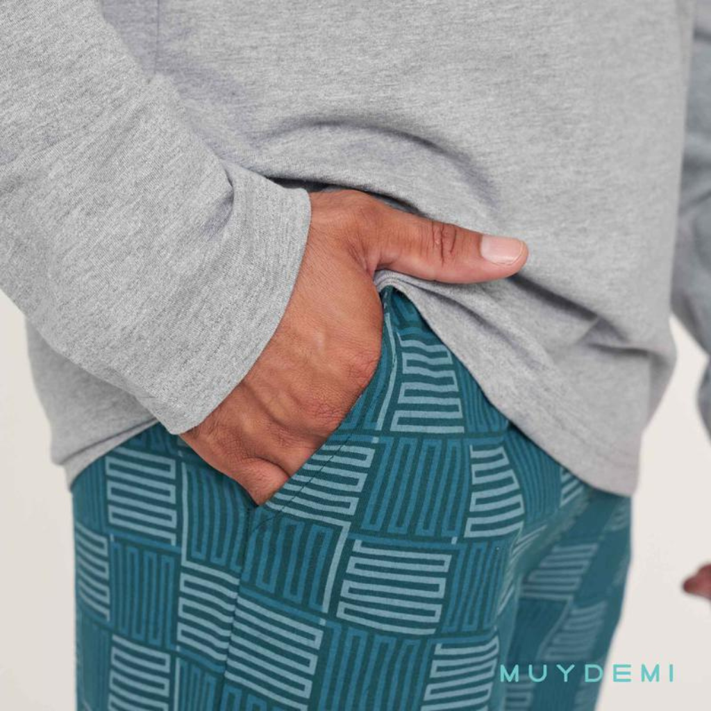 Pijama hombre Feeling - MUYDEMI