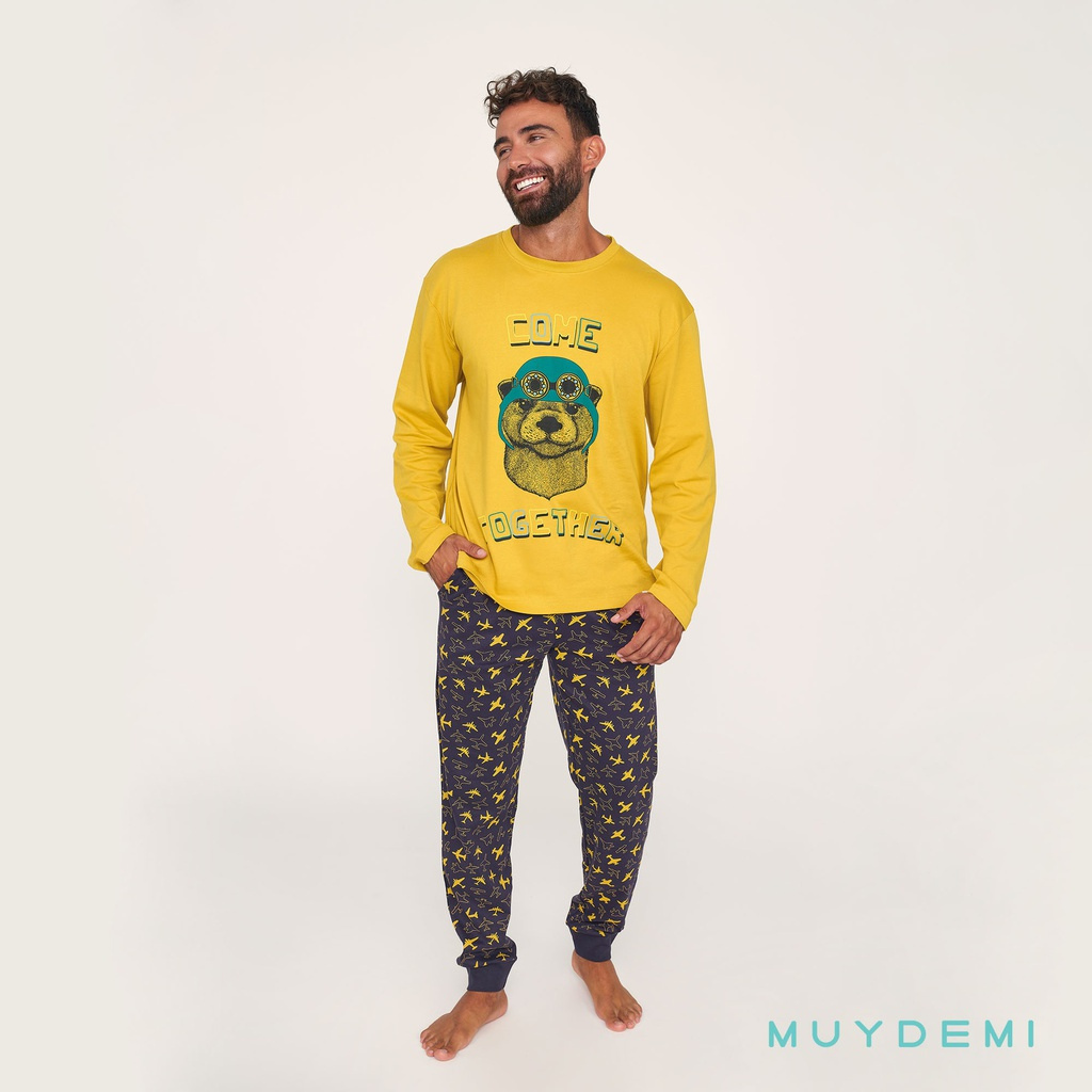 Pijama hombre Oso - MUYDEMI
