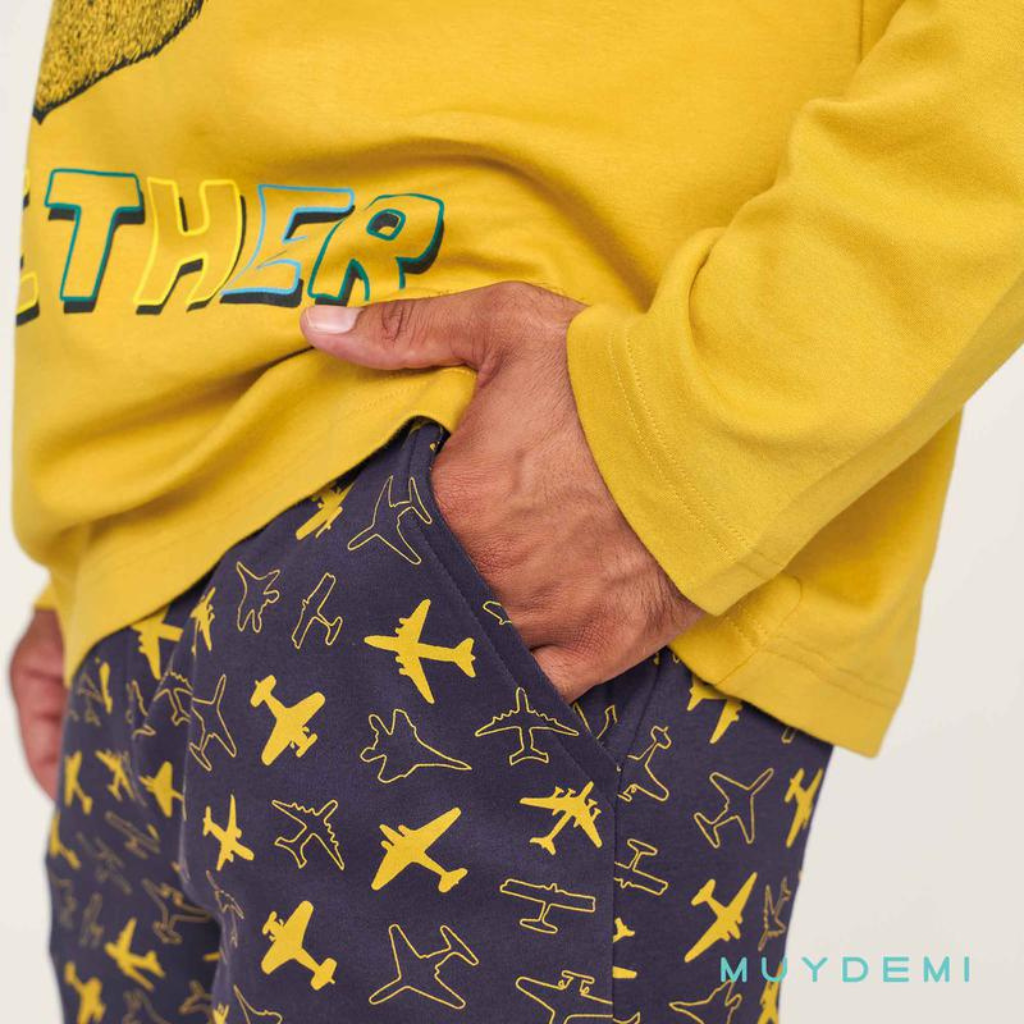 Pijama hombre Oso - MUYDEMI
