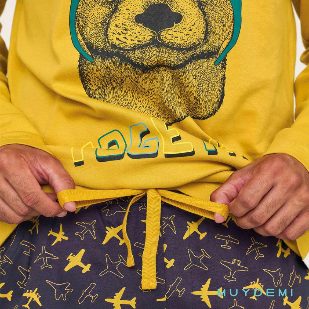 Pijama hombre Oso - MUYDEMI