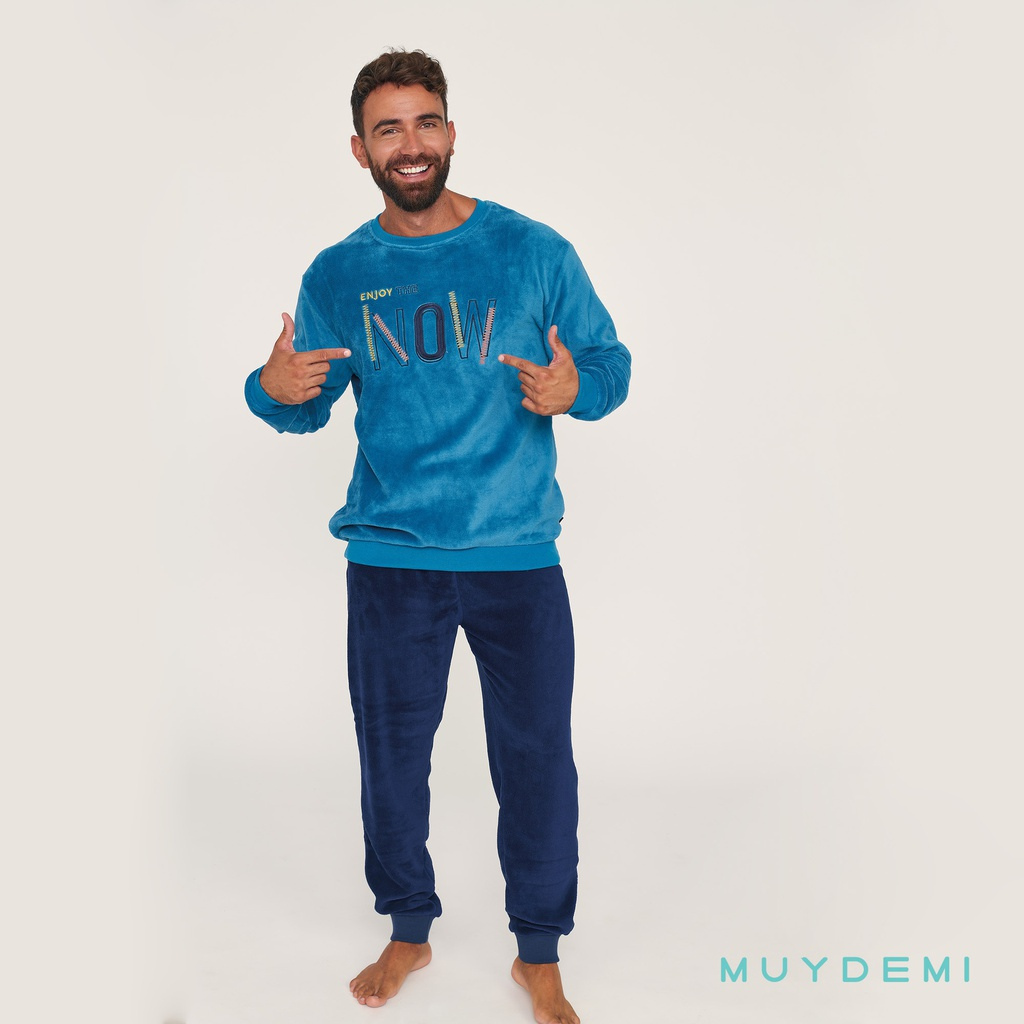 Pijama hombre Now - MUYDEMI