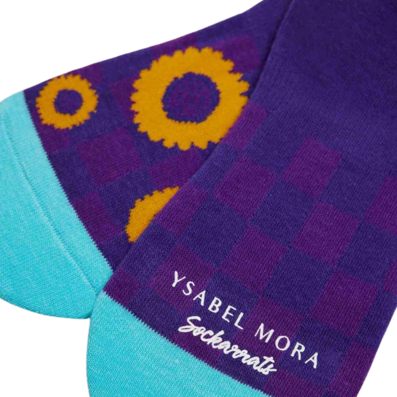 Pinkies Invisibles Algodón Sockarrats Mujer - YSABEL MORA