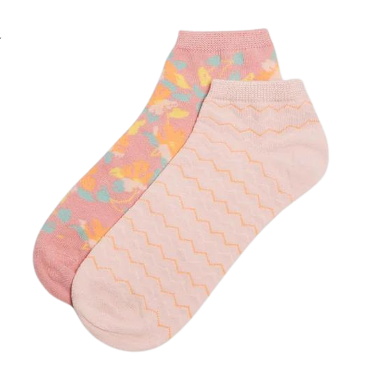 Calcetines Cortos Algodón Pack de 2 - YSABEL MORA