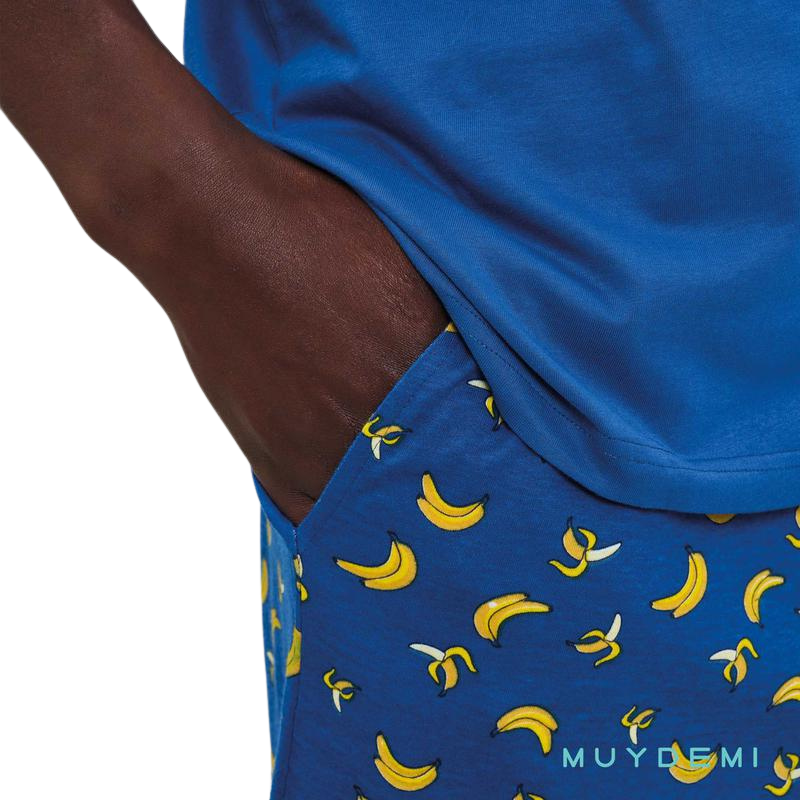 Pijama Verano Hombre - MUYDEMI
