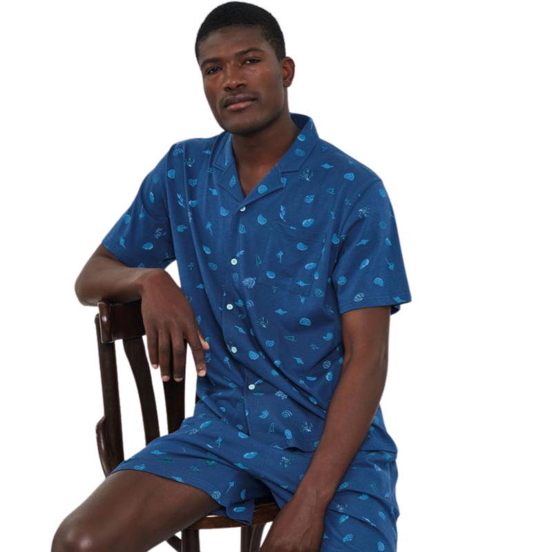 Pijama Verano Hombre - MUYDEMI