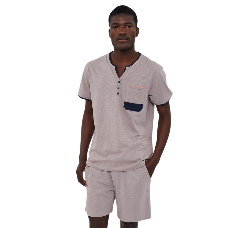 Pijama Verano Hombre - MUYDEMI