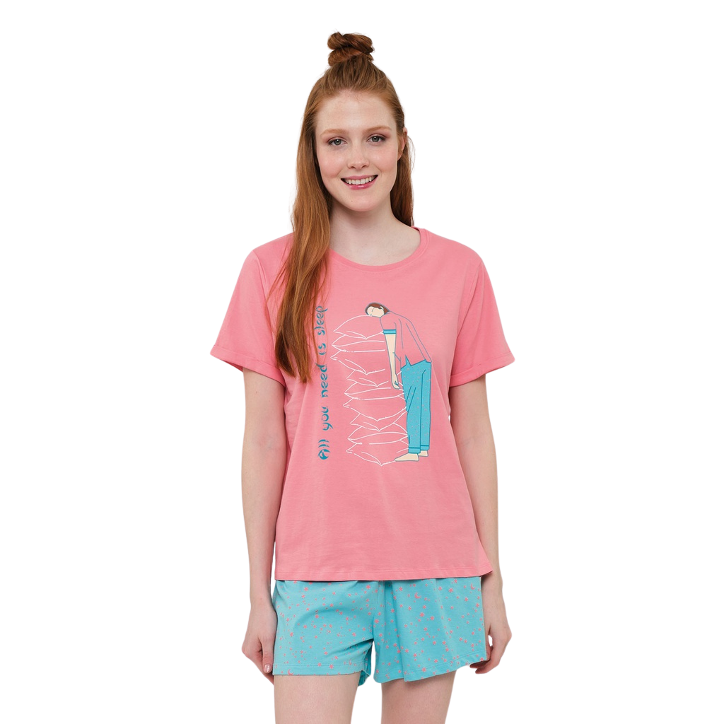 Pijama Verano Mujer - MUYDEMI