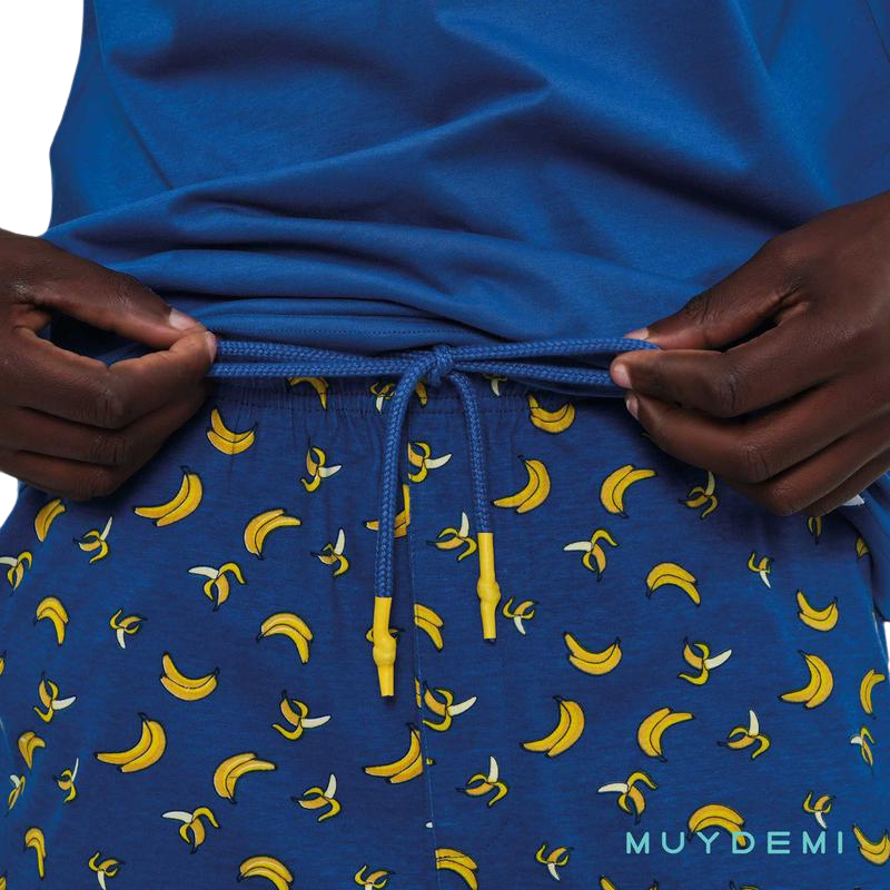 Pijama Verano Hombre - MUYDEMI
