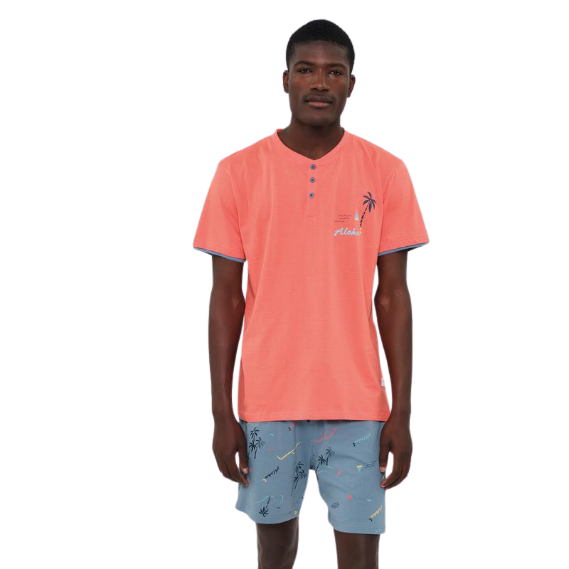 Pijama Verano Hombre - MUYDEMI
