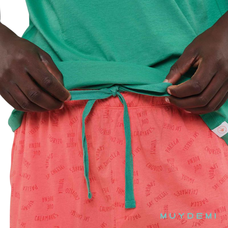 Pijama Verano Hombre - MUYDEMI