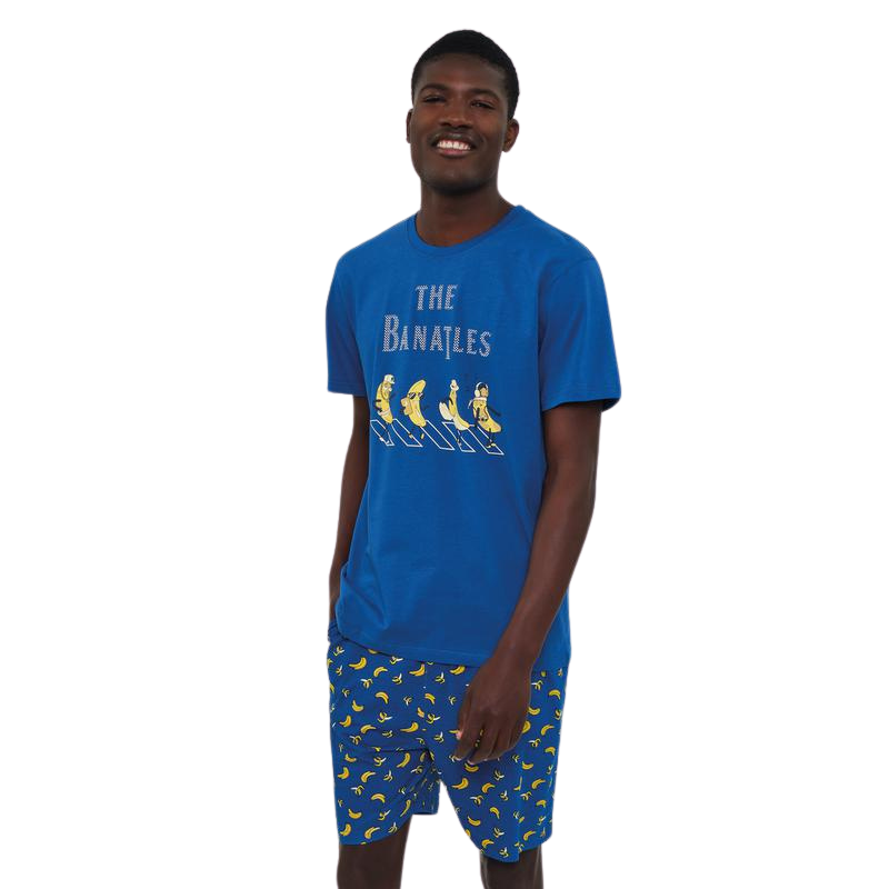 Pijama Verano Hombre - MUYDEMI