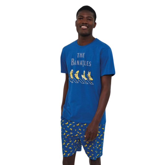Pijama Verano Hombre - MUYDEMI