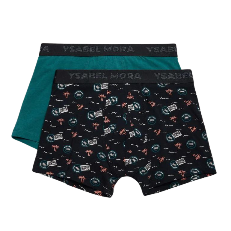 Pack 2 Boxer Aloha - YSABEL MORA