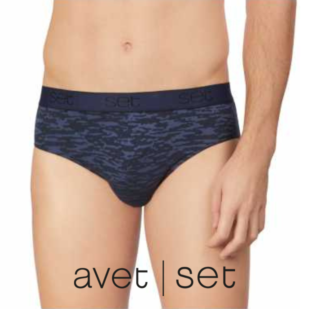 Slip Estampado Camuflaje Azul 13933 - SET