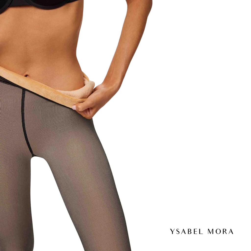 Panty Térmico Transparente 190 Deniers - YSABEL MORA