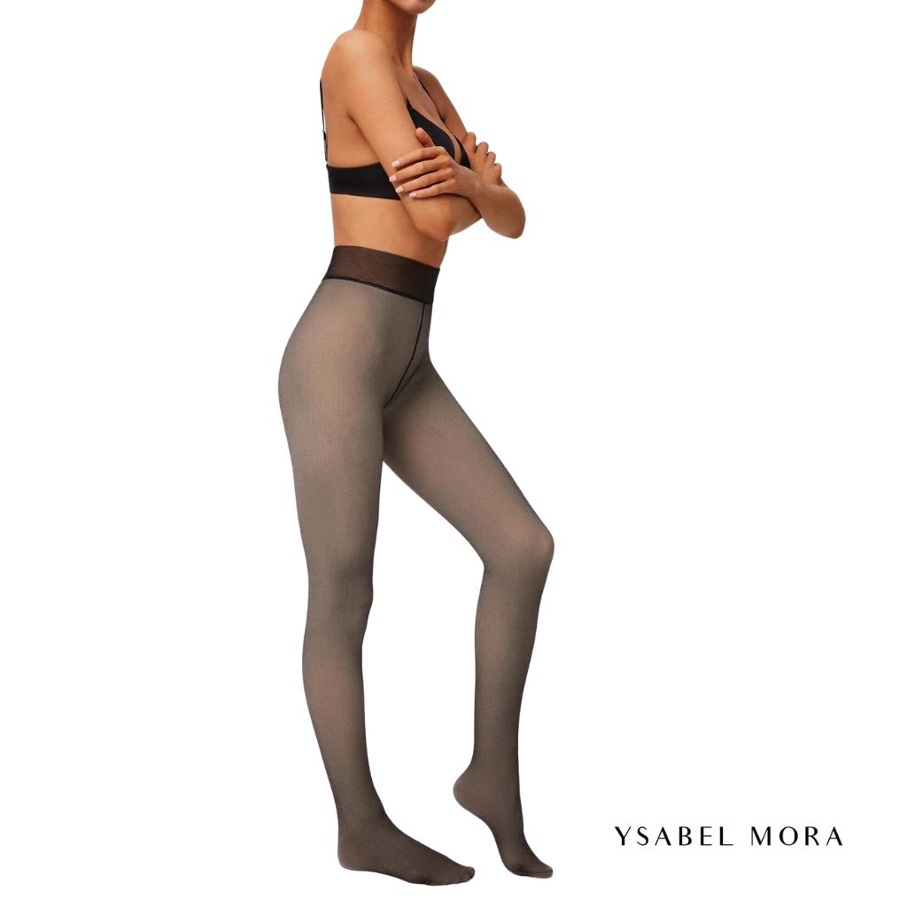 Panty Térmico Transparente 190 Deniers - YSABEL MORA