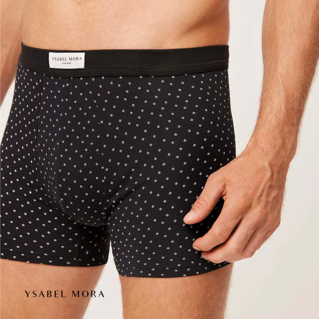 Pack 2 Boxer Estampado Clásico - YSABEL MORA