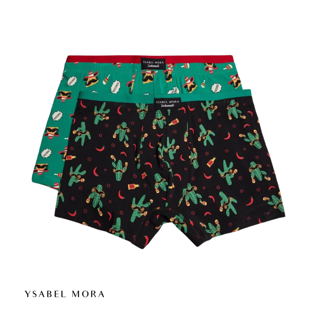 Pack 2 Boxer México - YSABEL MORA