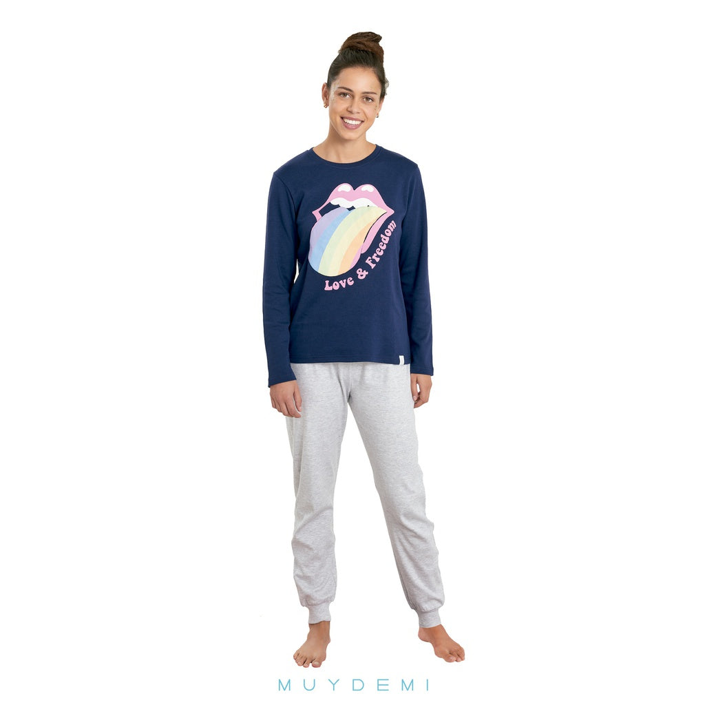 Pijama mujer Love & Freedom - MUYDEMI